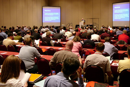 Conference set-up by UGW Events