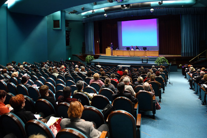 Delegates at a conference organised by UGW Events